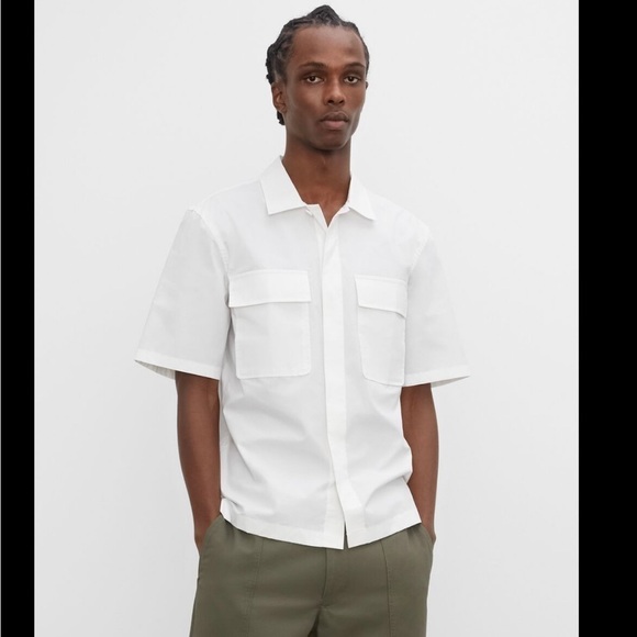 BNWT Men’s Club Monaco Cotton Utility shirt - Picture 3 of 12